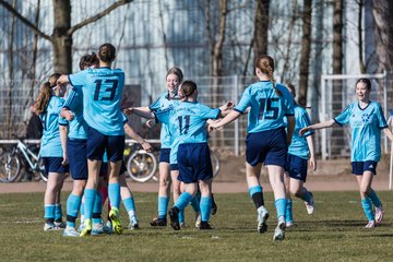 Bild 384 - wBJ Fortuna St. Juergen - FSG Oldendorf Itzehoe : Ergebnis: 2:1